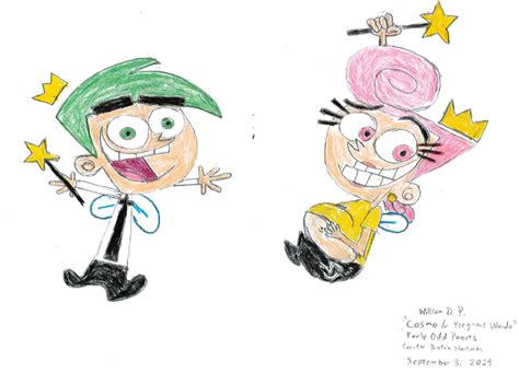 cosmo and wanda pregnant|Cosmo .